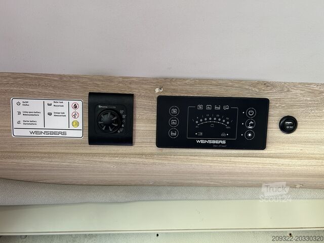 Caravan/camper Fiat Weinsberg Carabus 600 K 4 Posti Letto | Completamente Attrezzato