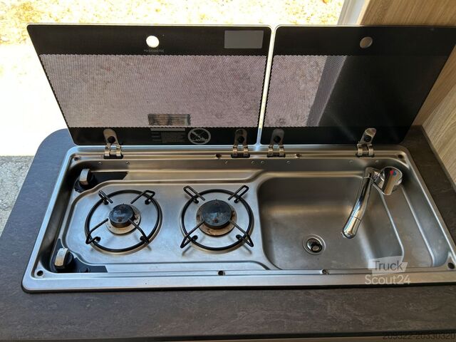 Caravan/camper Fiat Weinsberg Carabus 600 K 4 Posti Letto | Completamente Attrezzato