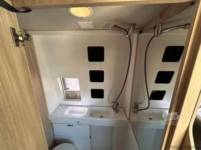 Caravan/camper Fiat Weinsberg Carabus 600 K 4 Posti Letto | Completamente Attrezzato