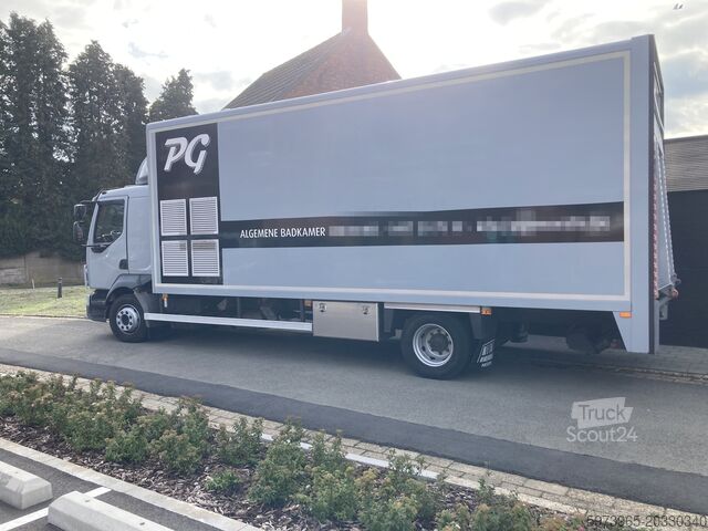 Camion-caisse Volvo FL 240