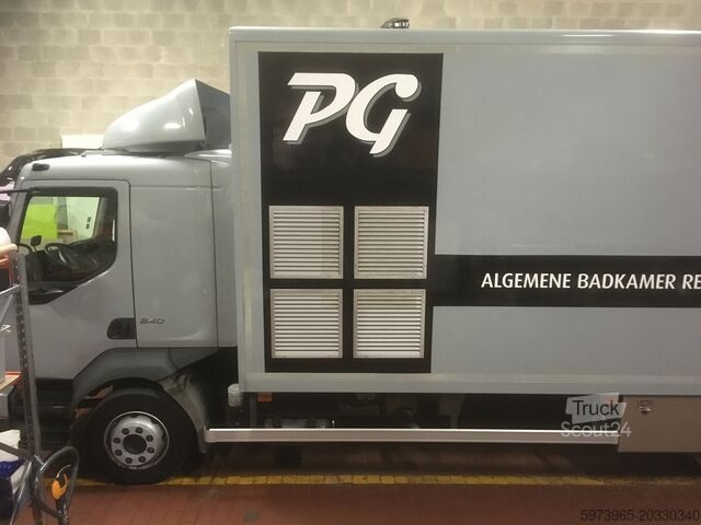 Camion-caisse Volvo FL 240