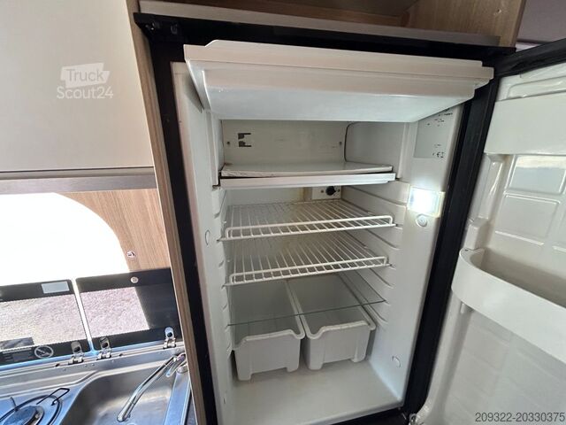Caravan/camper Fiat Weinsberg Carabus 600 K 4 Posti Letto | Completamente Attrezzato
