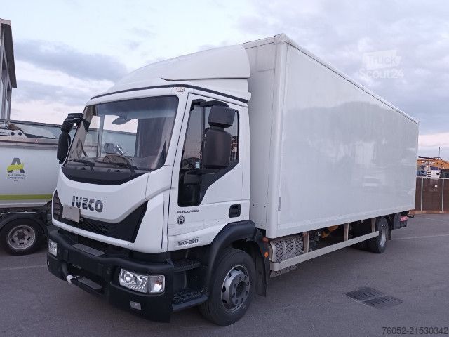 Dobozos teherautó IVECO ML120EL22/P