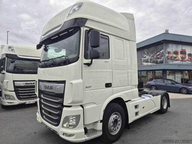 Стандартный трактор DAF XF 480 FT SUPER SPACE CAB ZF INTARDER