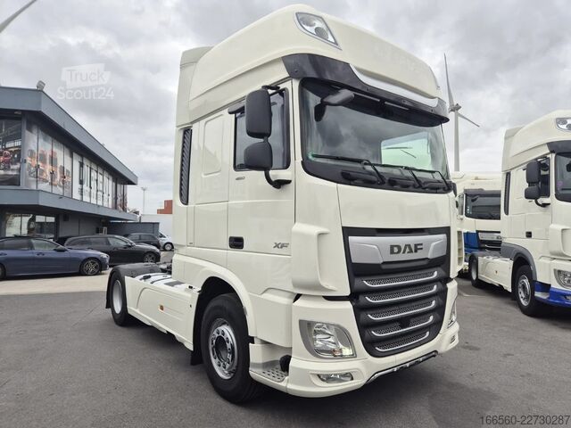 Стандартный трактор DAF XF 480 FT SUPER SPACE CAB ZF INTARDER