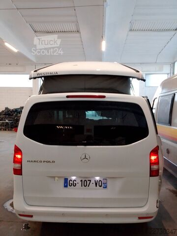 Karavan Mercedes Marco Polo 2022 Automatique | Toit relevable