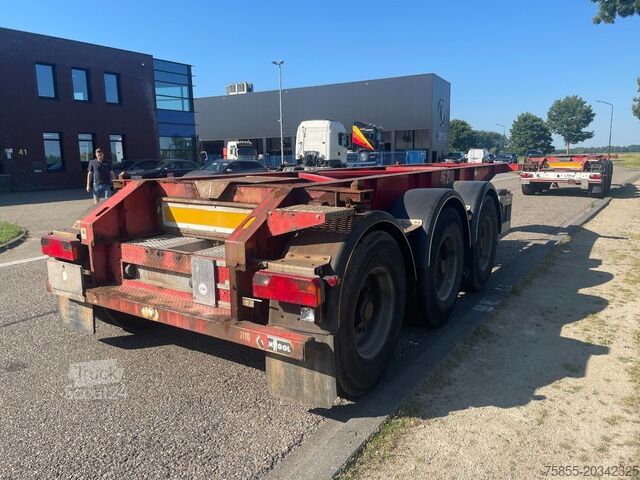 Trasporto di container Van Hool 3B0070 20FT Tank / ADR / BPW Axles / Discbrakes