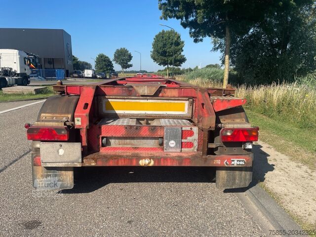 Trasporto di container Van Hool 3B0070 20FT Tank / ADR / BPW Axles / Discbrakes