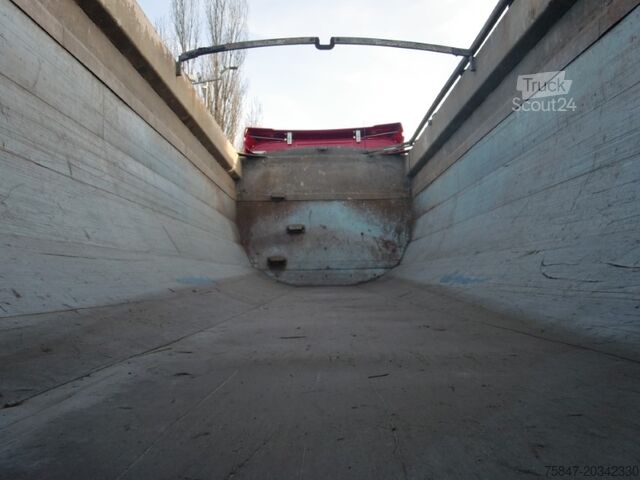 Sættevogn med tippelad KEMPF SKM 36/3 ALU 37m³ Lift Teflon