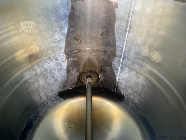 Serbatoio LAG O-3-34TD H2O2 / 3 Kammer / 11- 6 - 11 = 28.000 ...
