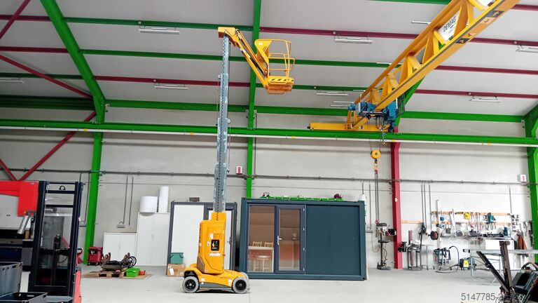 Mobilna delovna ploščad Haulotte Star 10