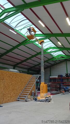 Mobilna delovna ploščad Haulotte Star 10