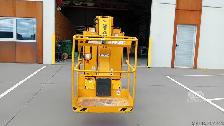 Mobilna delovna ploščad Haulotte Star 10