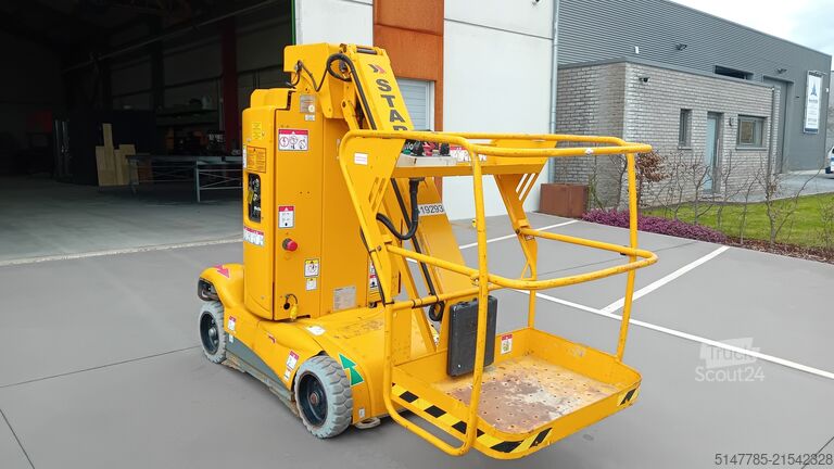 Mobilna delovna ploščad Haulotte Star 10