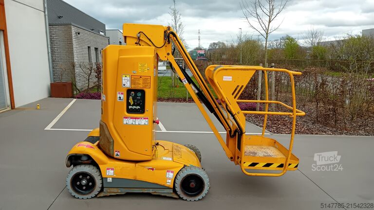 Mobilna delovna ploščad Haulotte Star 10