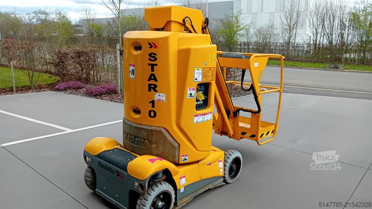 Mobilna delovna ploščad Haulotte Star 10