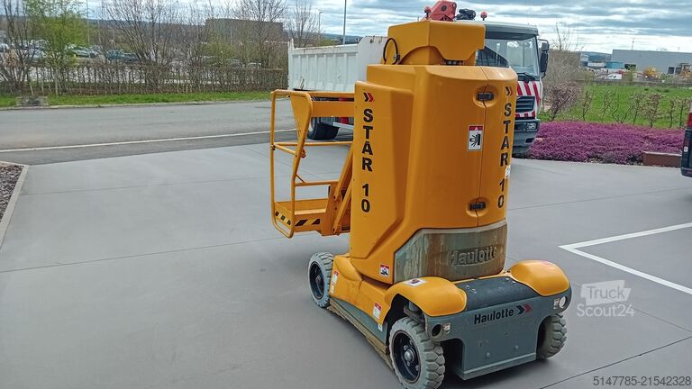 Mobilna delovna ploščad Haulotte Star 10