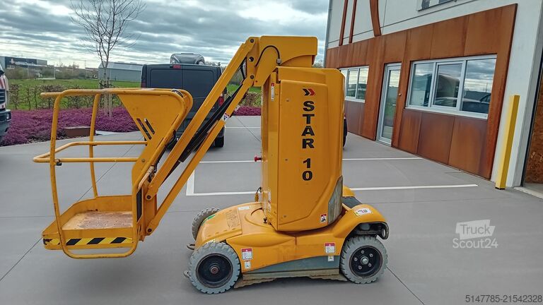 Mobilna delovna ploščad Haulotte Star 10