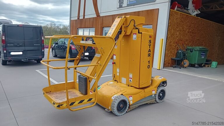 Mobilna delovna ploščad Haulotte Star 10