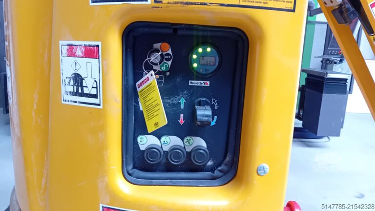 Mobilna delovna ploščad Haulotte Star 10