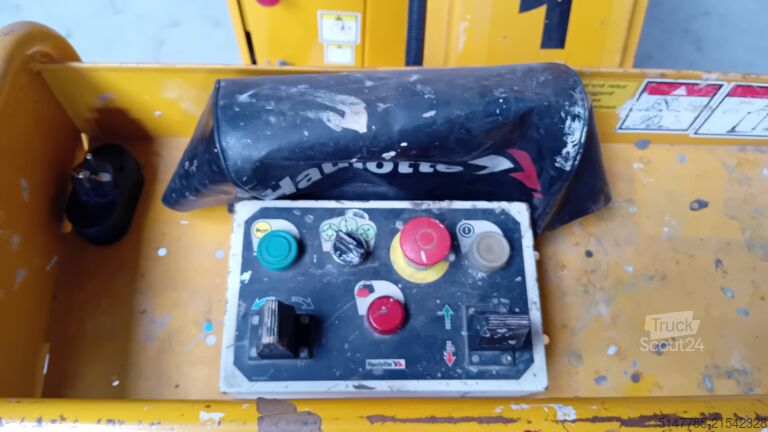 Mobilna delovna ploščad Haulotte Star 10