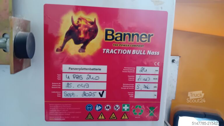 Mobilna delovna ploščad Haulotte Star 10