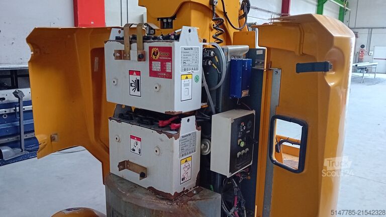 Mobilna delovna ploščad Haulotte Star 10