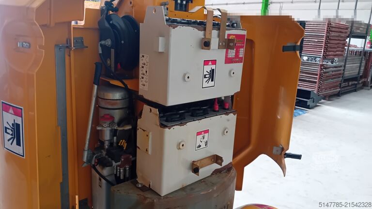 Mobilna delovna ploščad Haulotte Star 10