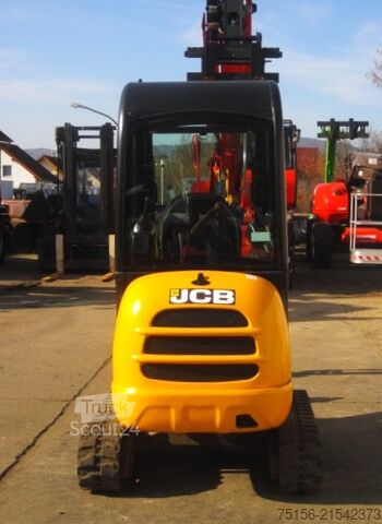 Escavatore midi JCB JCB 8018 CTS 3x Löffel