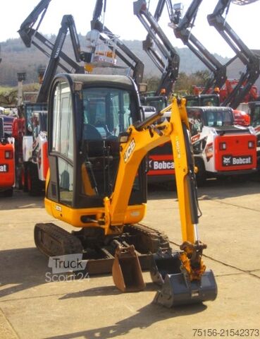 Escavatore midi JCB JCB 8018 CTS 3x Löffel