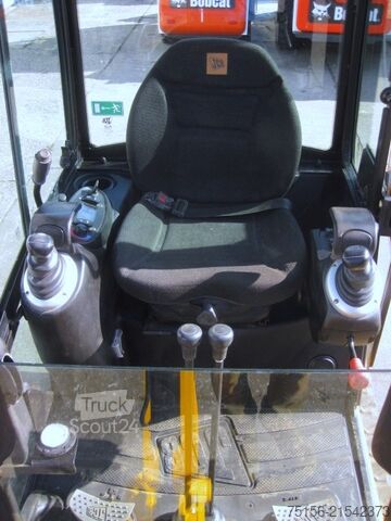 Escavatore midi JCB JCB 8018 CTS 3x Löffel