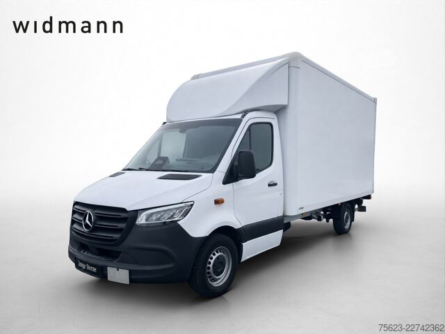 Skriňová dodávka Mercedes-Benz Sprinter 317 CDI Koffer LBW LED Klima Sitzh.