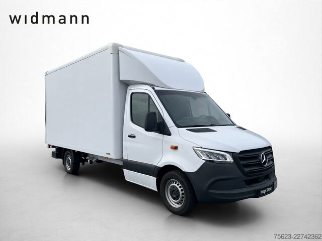 Skriňová dodávka Mercedes-Benz Sprinter 317 CDI Koffer LBW LED Klima Sitzh.