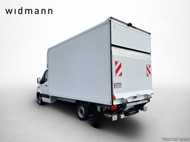 Skriňová dodávka Mercedes-Benz Sprinter 317 CDI Koffer LBW LED Klima Sitzh.