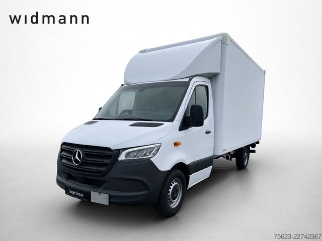 Box van Mercedes-Benz Sprinter 317 CDI Koffer LBW LED Klima Sitzh.