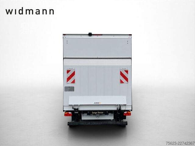 Box van Mercedes-Benz Sprinter 317 CDI Koffer LBW LED Klima Sitzh.