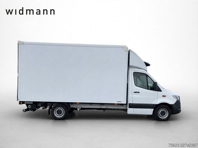 Box van Mercedes-Benz Sprinter 317 CDI Koffer LBW LED Klima Sitzh.