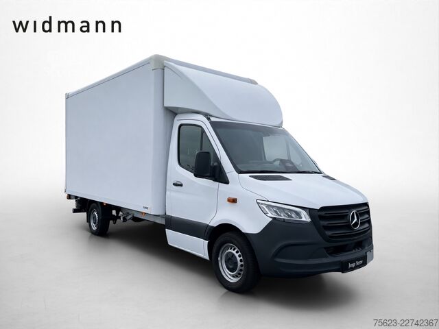 Box van Mercedes-Benz Sprinter 317 CDI Koffer LBW LED Klima Sitzh.