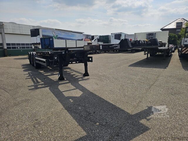Konttikuljetukset KÖGEL PORT 40 SIMPLEX 20./ EXTENDIBLE/SAF DISC.