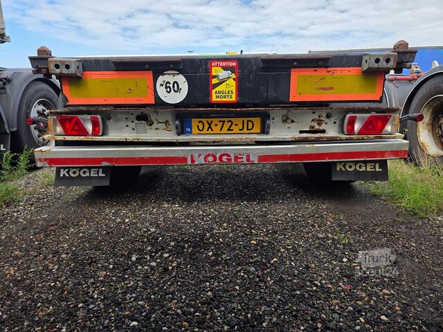 Konttikuljetukset KÖGEL PORT 40 SIMPLEX 20./ EXTENDIBLE/SAF DISC.