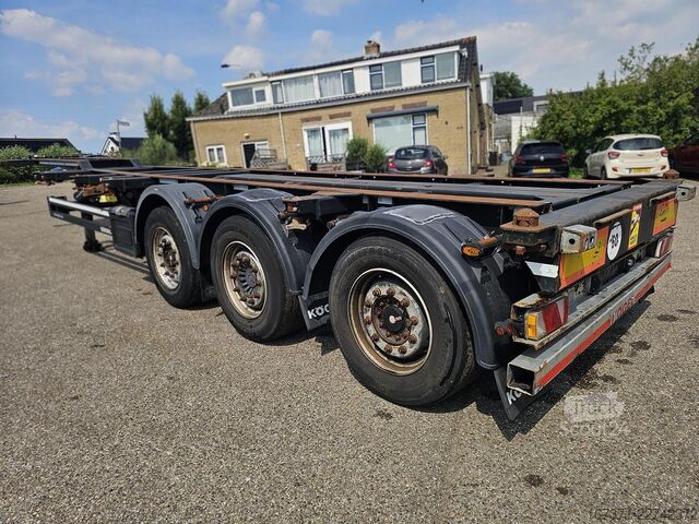 Konttikuljetukset KÖGEL PORT 40 SIMPLEX 20./ EXTENDIBLE/SAF DISC.