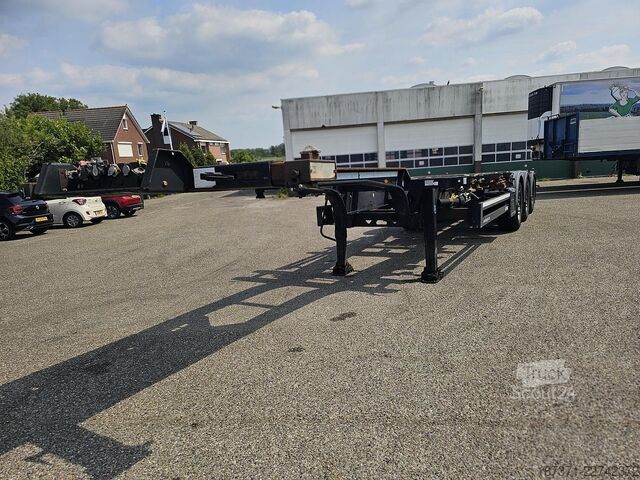 Konttikuljetukset KÖGEL PORT 40 SIMPLEX 20./ EXTENDIBLE/SAF DISC.