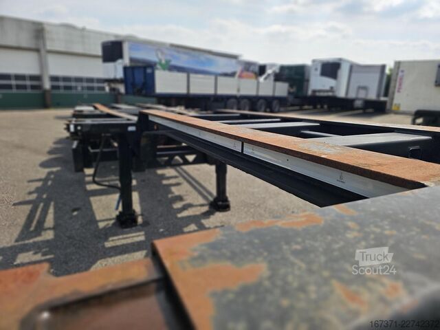 Konttikuljetukset KÖGEL PORT 40 SIMPLEX 20./ EXTENDIBLE/SAF DISC.