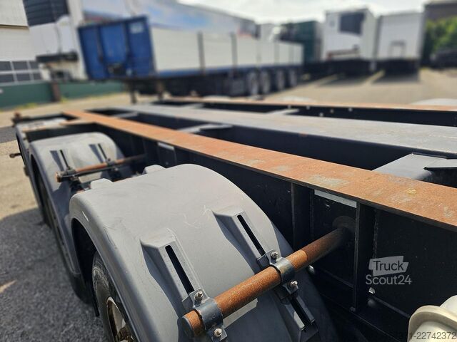 Konttikuljetukset KÖGEL PORT 40 SIMPLEX 20./ EXTENDIBLE/SAF DISC.