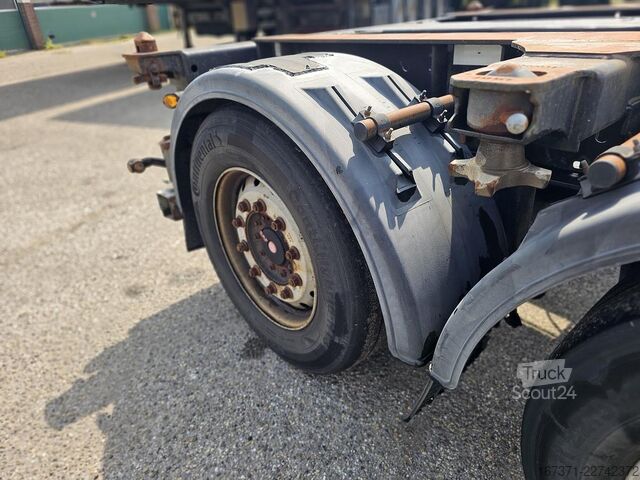 Konttikuljetukset KÖGEL PORT 40 SIMPLEX 20./ EXTENDIBLE/SAF DISC.