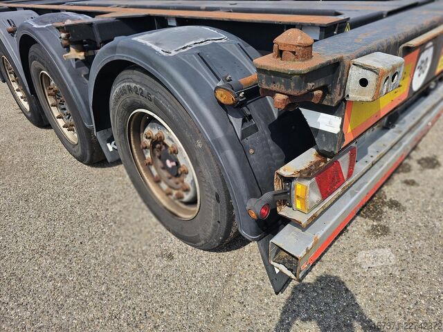 Konttikuljetukset KÖGEL PORT 40 SIMPLEX 20./ EXTENDIBLE/SAF DISC.