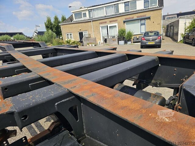 Konttikuljetukset KÖGEL PORT 40 SIMPLEX 20./ EXTENDIBLE/SAF DISC.