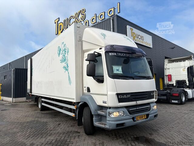 Valiză DAF LF 55.250 + lift + euro 5