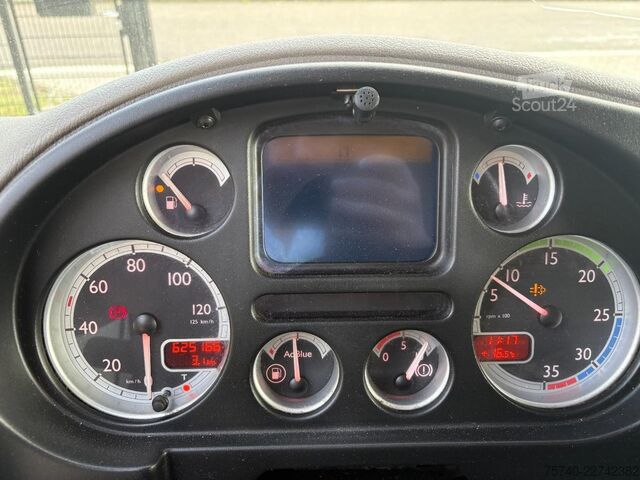 Valiză DAF LF 55.250 + lift + euro 5