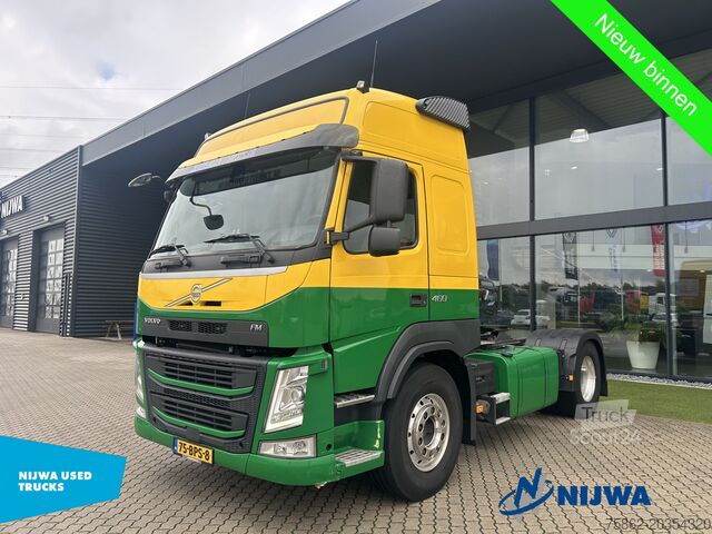 Standard-SZM Volvo FM 460 4x2 Work remote + PTO